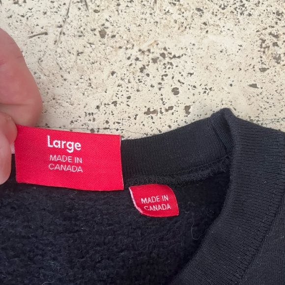 Supreme shattered logo crewneck - Picture 3 of 3